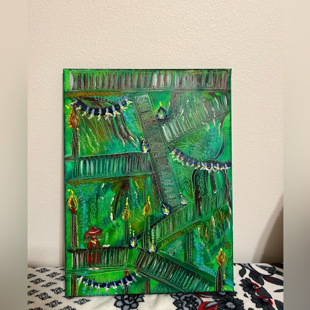 Original”in the midst of the chaos “